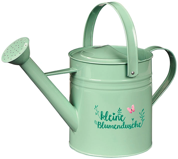 Gießkanne BLATT & BLÜTE (3l) in mint
