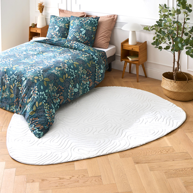 Tapis d'intérieur 'Troglo' asymétrique