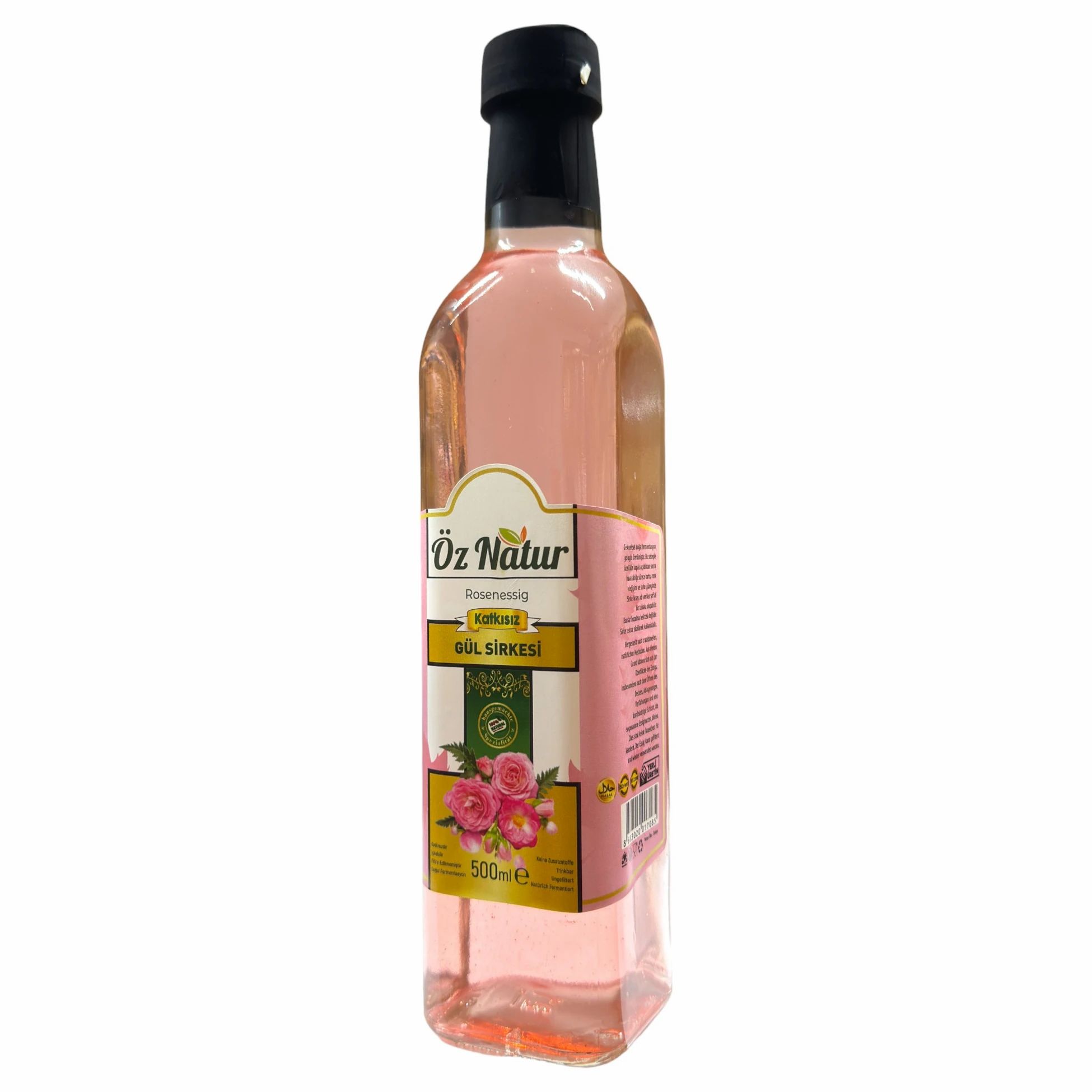Öz Natur | Handgemachter Rosenessig