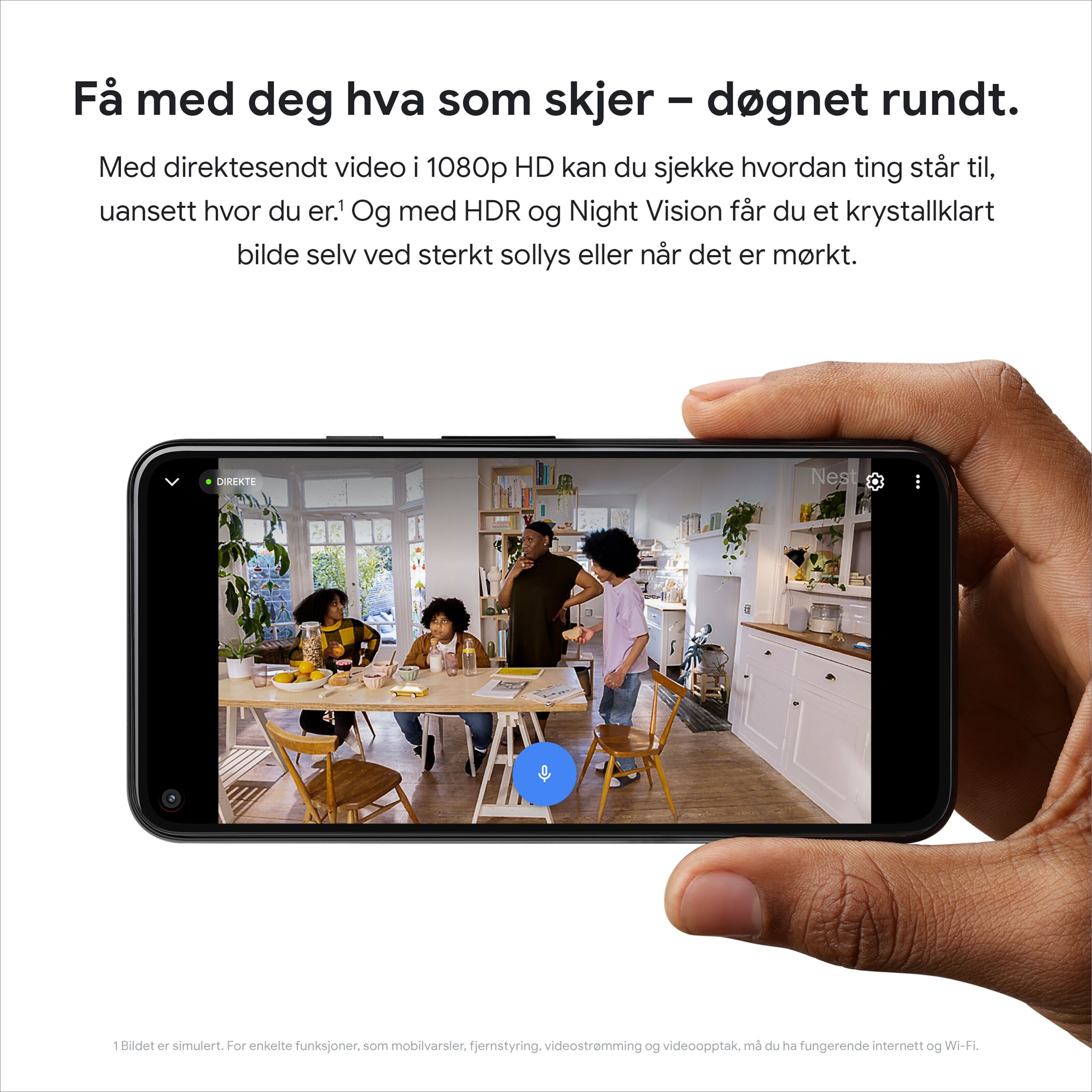 Google Nest Cam Indoor