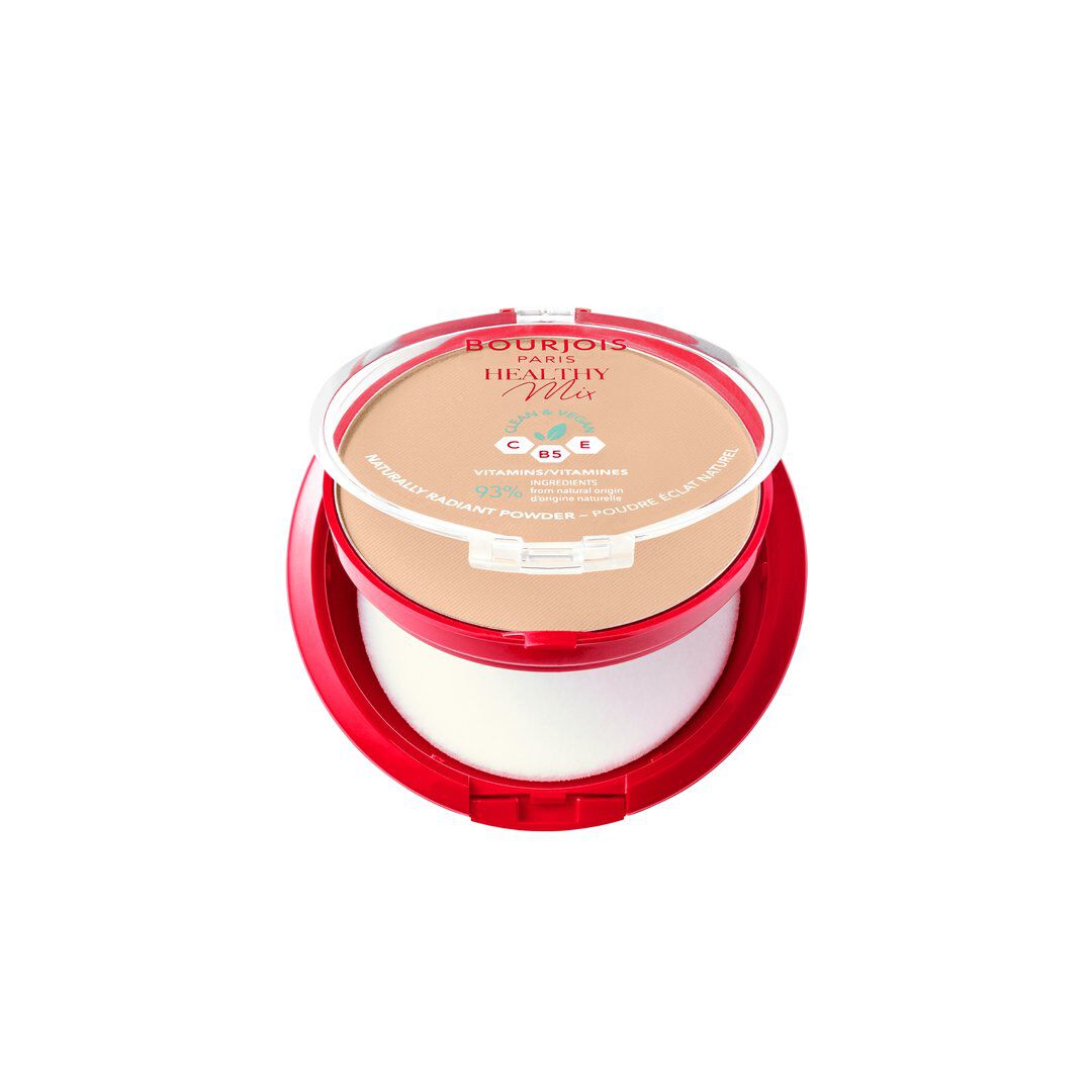 BOURJOIS  Healthy Mix Clean Pressed Powder