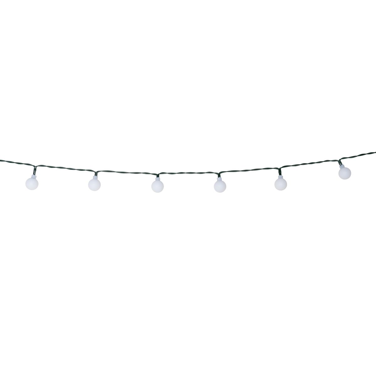 Buiten lichtsnoer 7m incl. LED 50-lichts RGBW solar- Festival