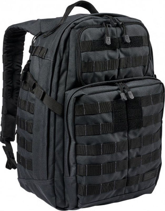 5.11 - Rush 24 2.0 - Rugzak - Zwart - Met MOLLE-web