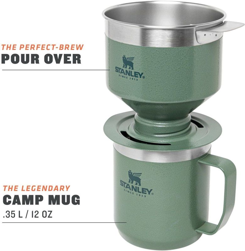 Stanley The Perfect-Brew Pour Over - Koffiefilterhouder- Hammertone Green