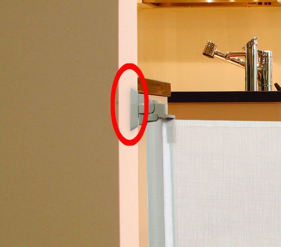 Espaceurs pour barrière de sécurité rétractable   blanc        de               Dreambaby