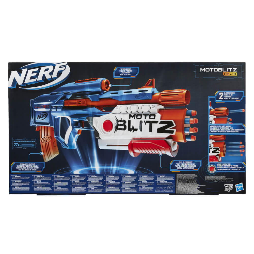 Nerf ELITE 2.0 MOTOBLITZ CS 10