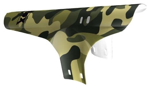 GARDE BOUE AV COLLIER - Armée Camouflag.