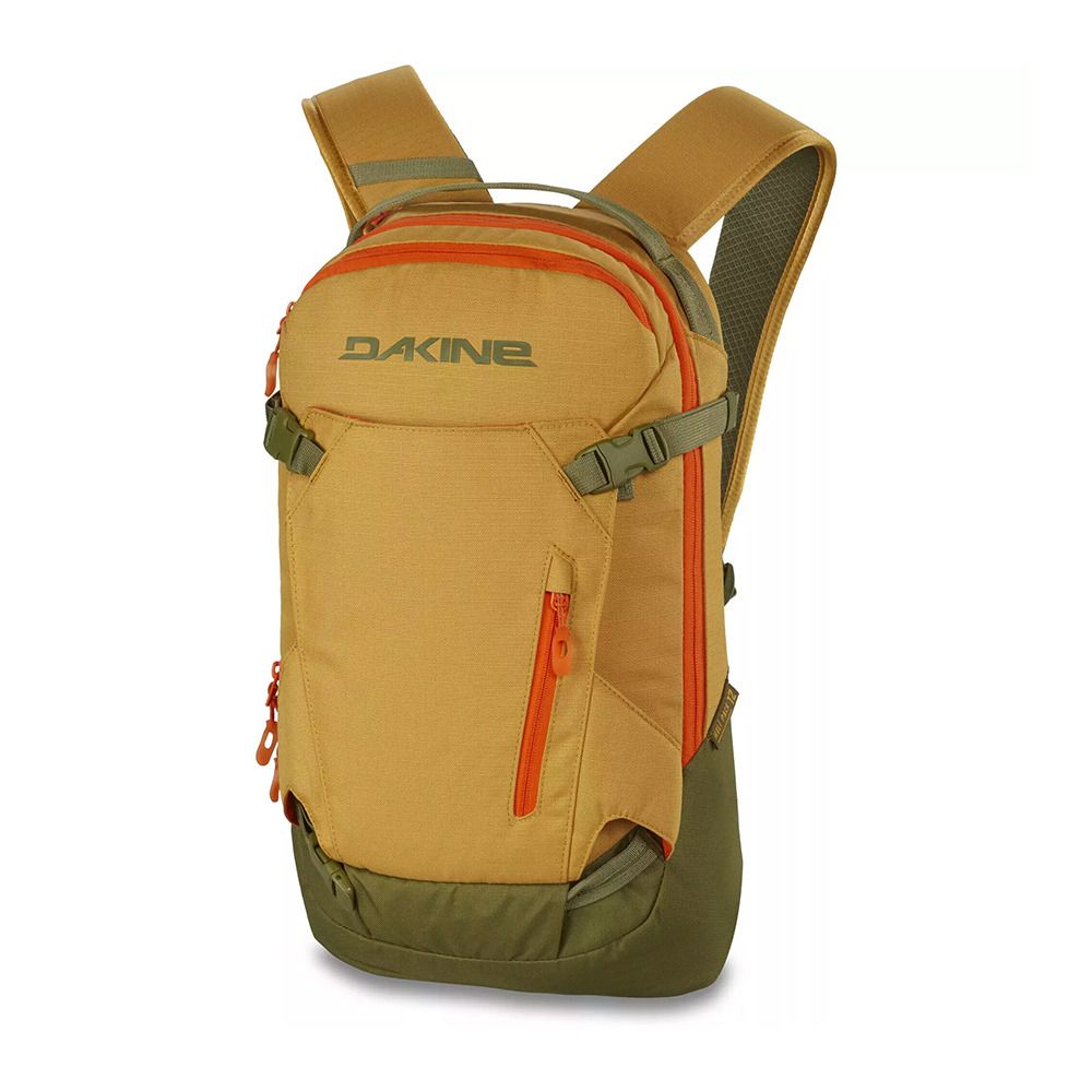 Dakine HELI PACK 12L - Sac À dos Femme mustard seed