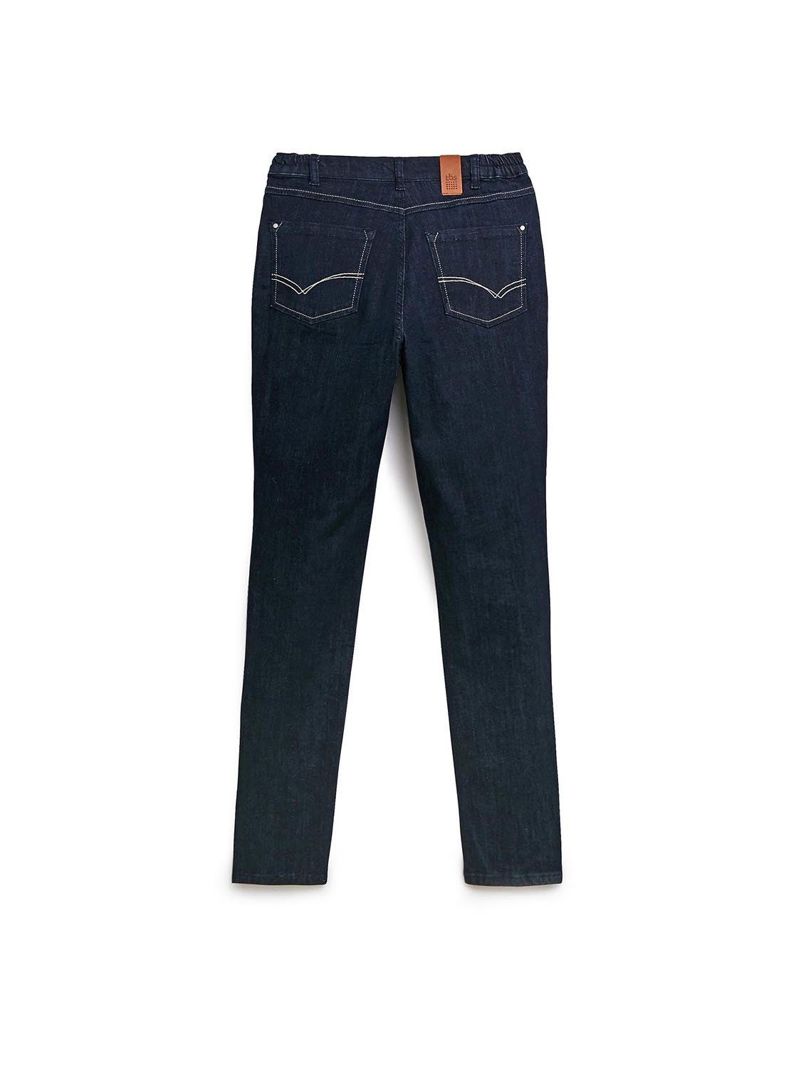 Jean Femme Matières Recyclées Indigo