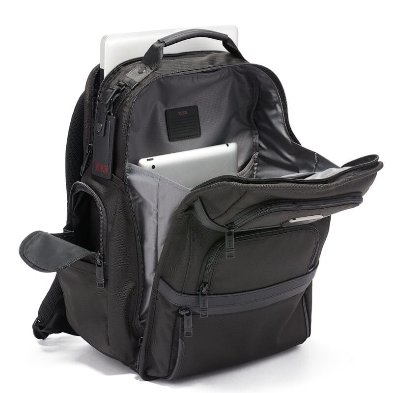Tumi Alpha 3 Brief Pack Laptop Backpack Black