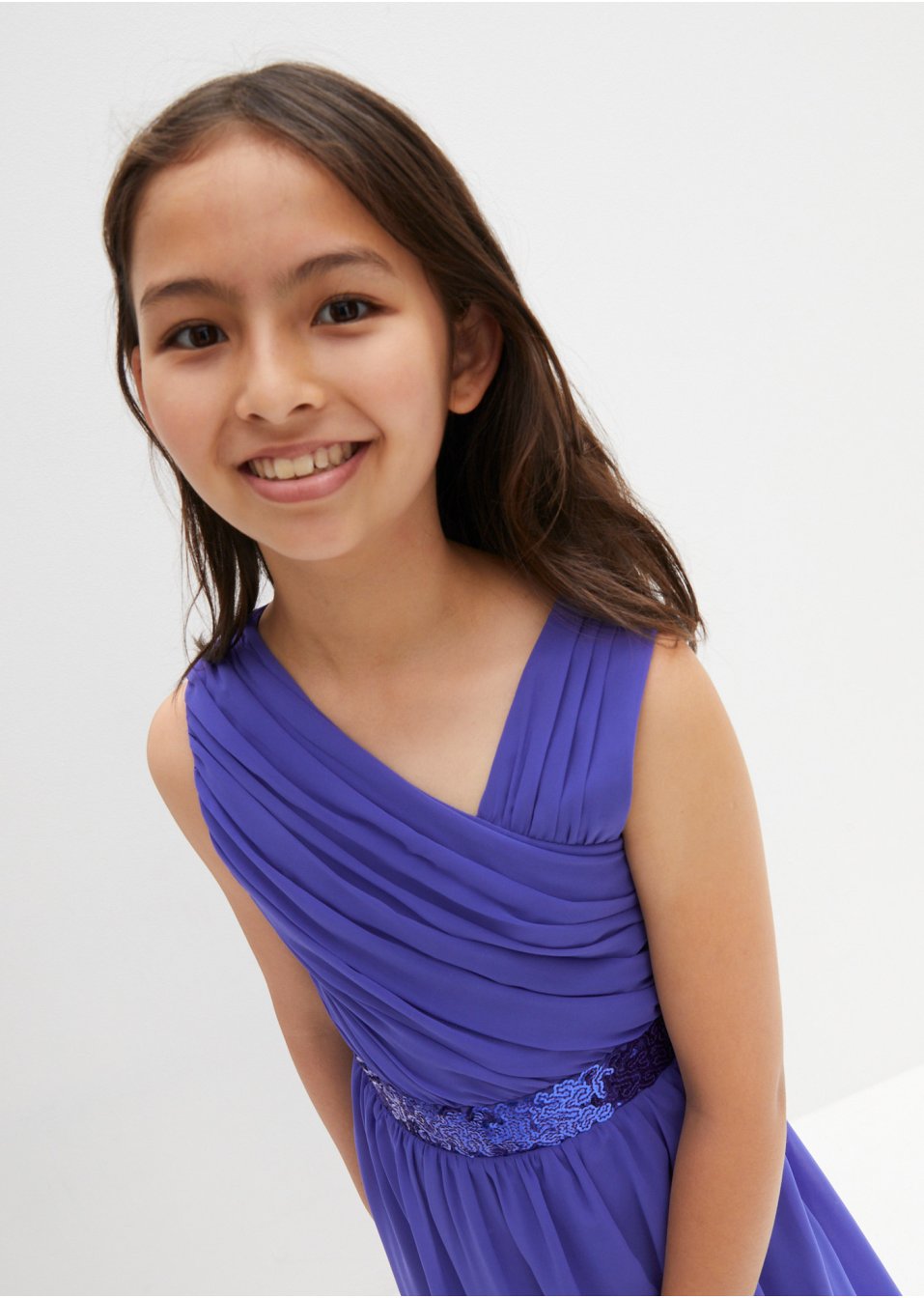 Robe fille festive avec paillettes