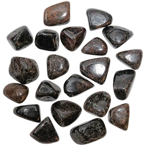 Pierres roulées grenat almandin