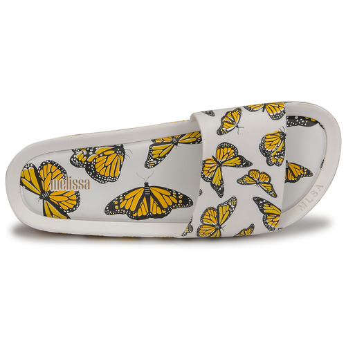 Melissa - BEACH SLIDE PRINT AD - Blanc