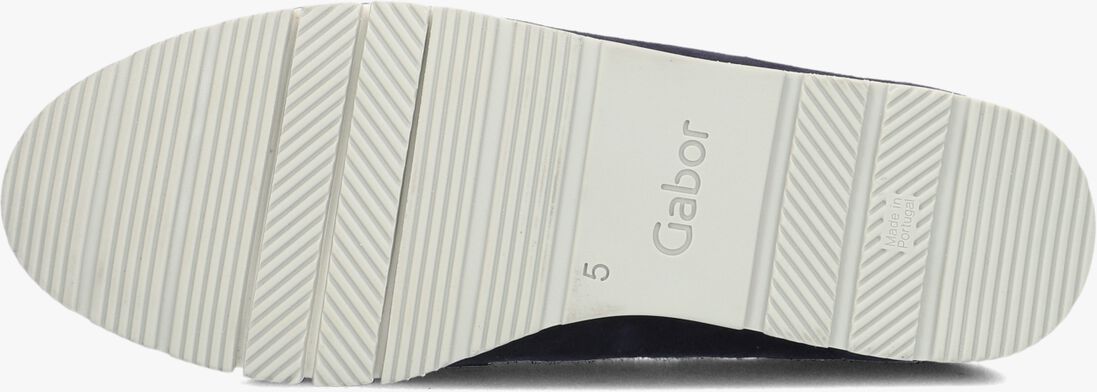 GABOR blauwe gabor loafers 415.1