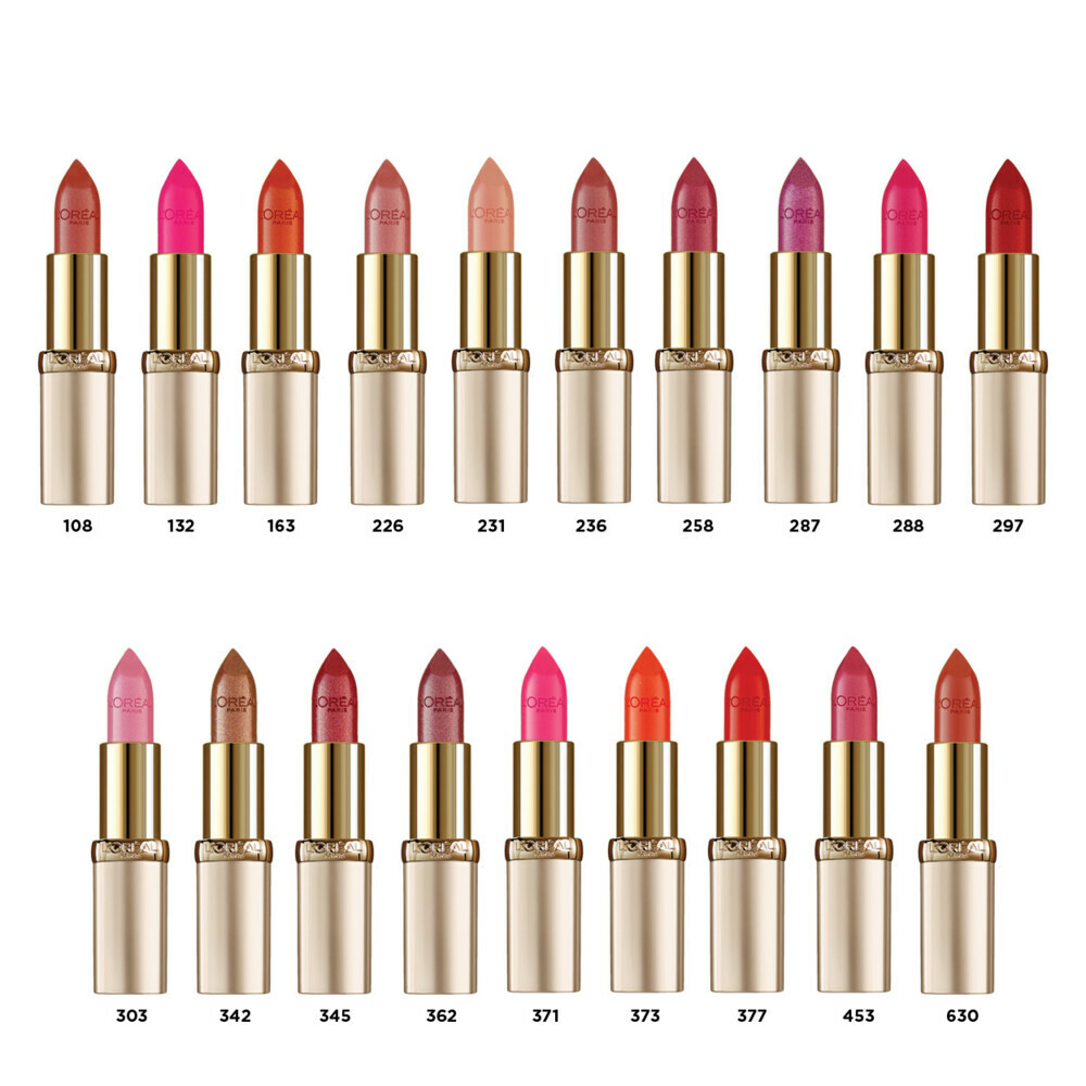 L'Oréal Color Riche Satin Lippenstift 163 Orange Magique