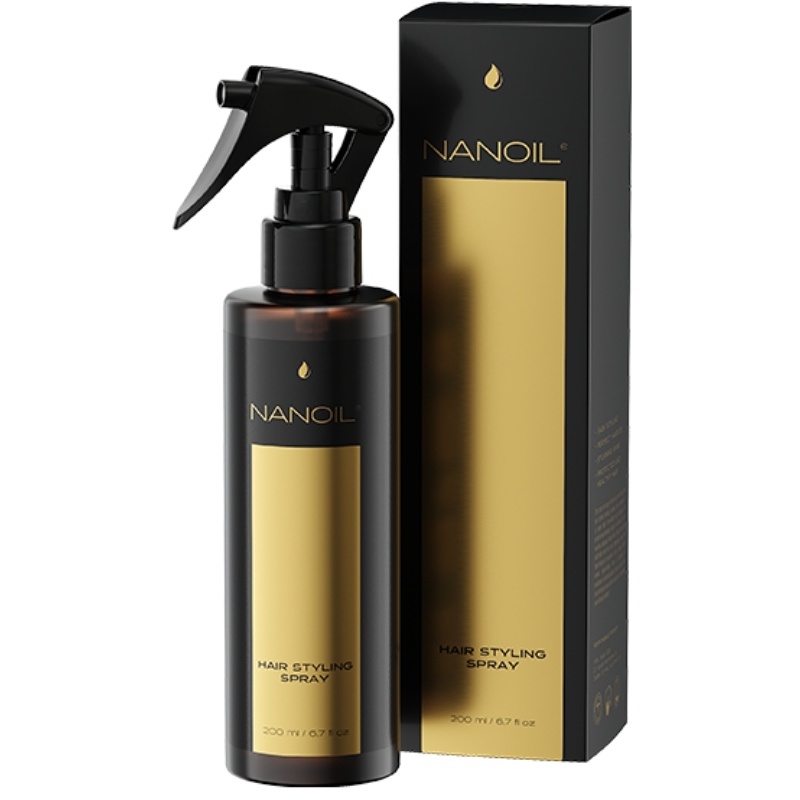 Nanoil Hair Styling Spray 200 ml