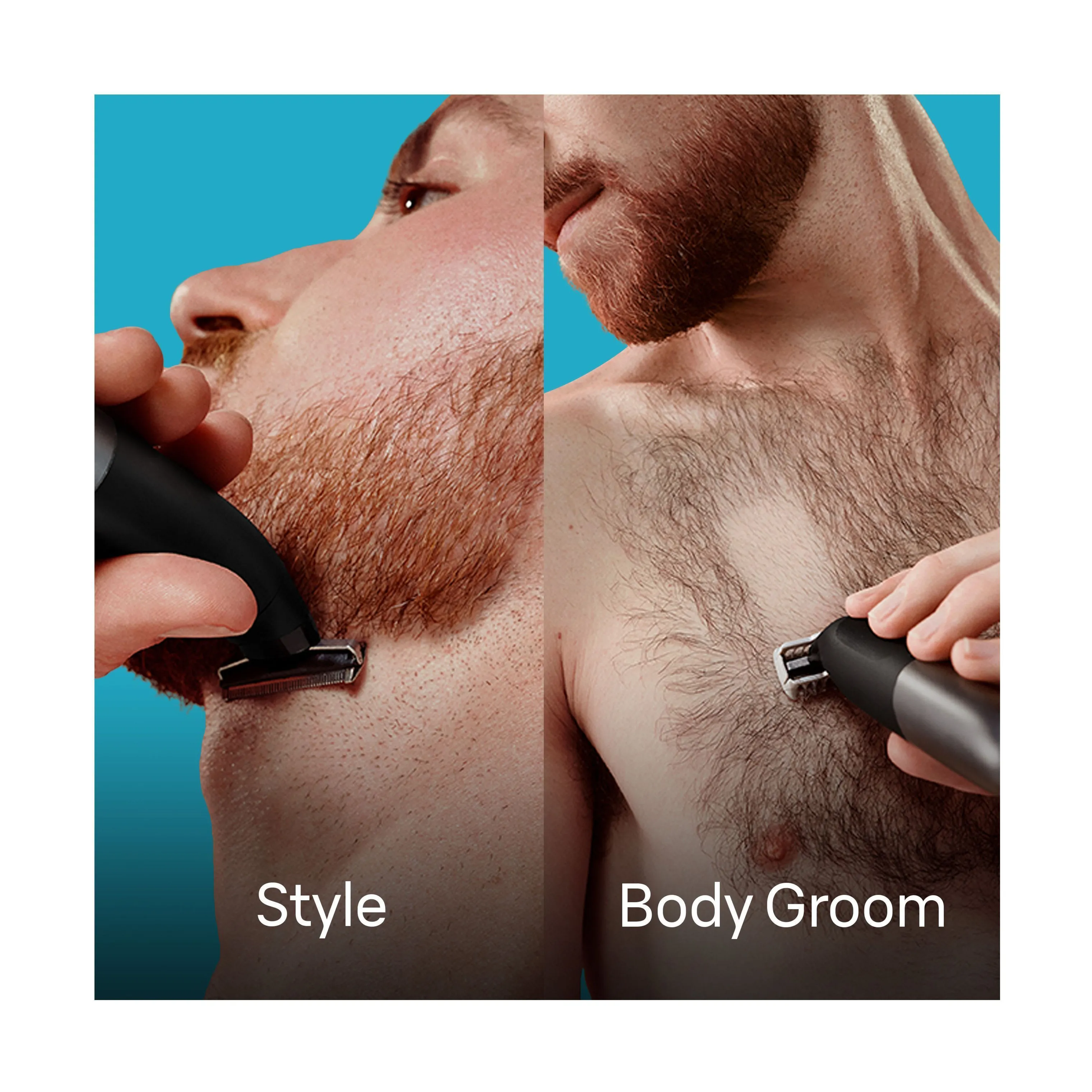 Braun Serie X XT5100 Skægtrimmer & kropsshaver