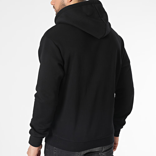Sweat Capuche Fangs 04708 Noir