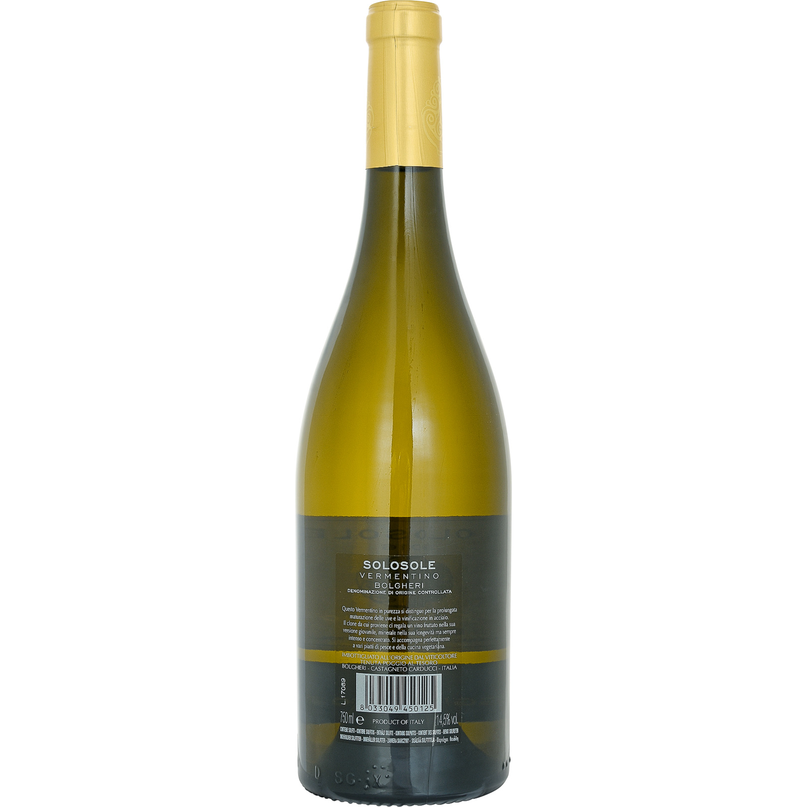 Poggio al Tesoro Solosole Vermentino IGT