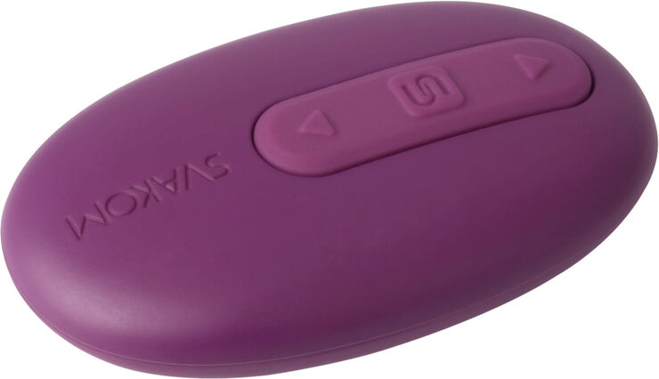 Svakom Winni Vibrating Cock Ring Purple Purple