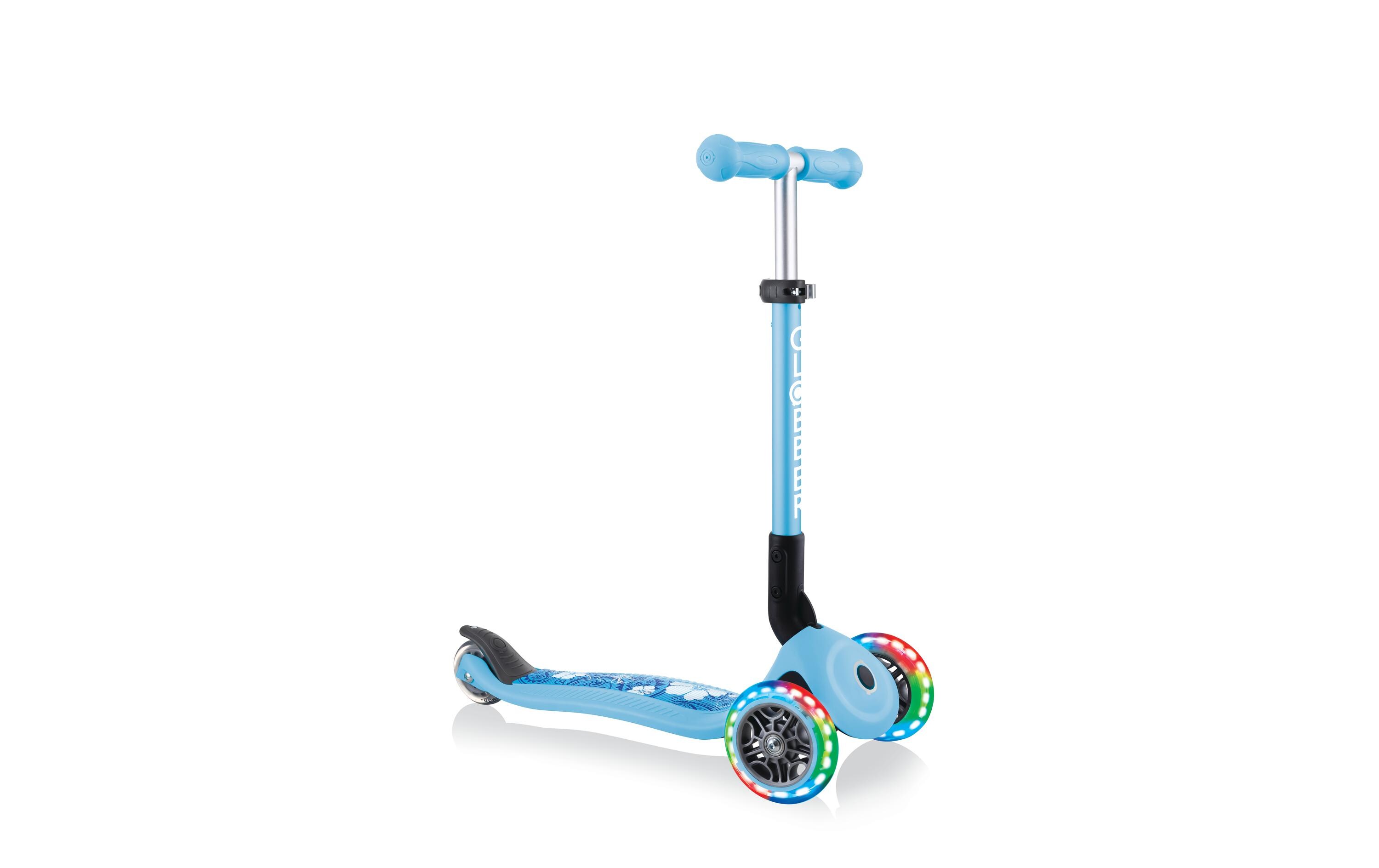 Scooter Junior Foldable Fantasy Light PastelblauKickboard