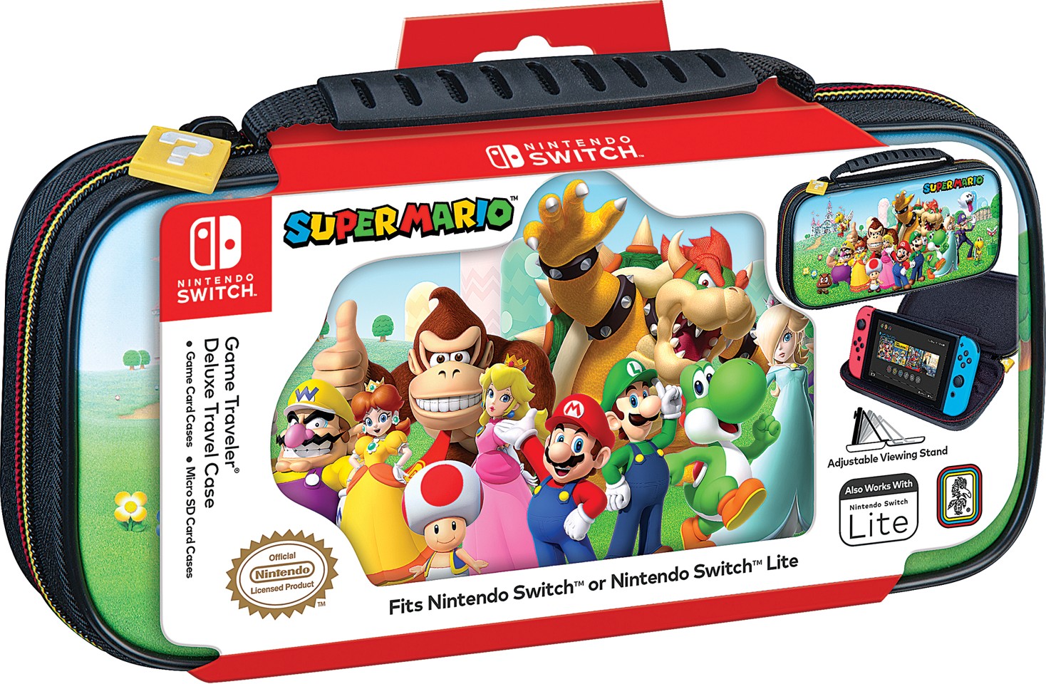 Nintendo Switch Deluxe Traveler Case