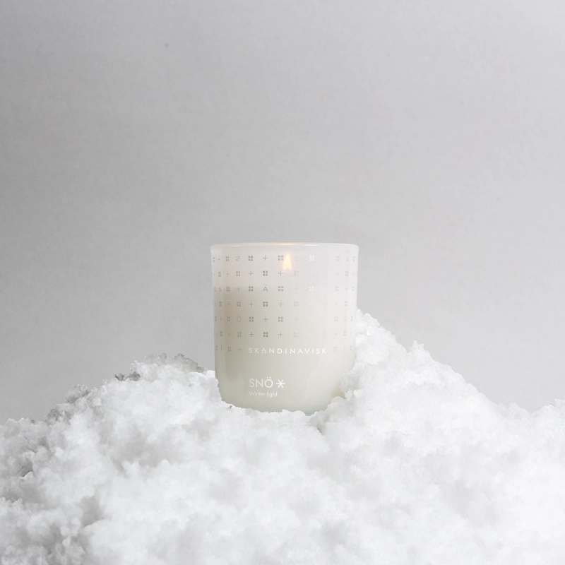 SKANDINAVISK SNÖ Scented Candle 65 gr. - Special Edition