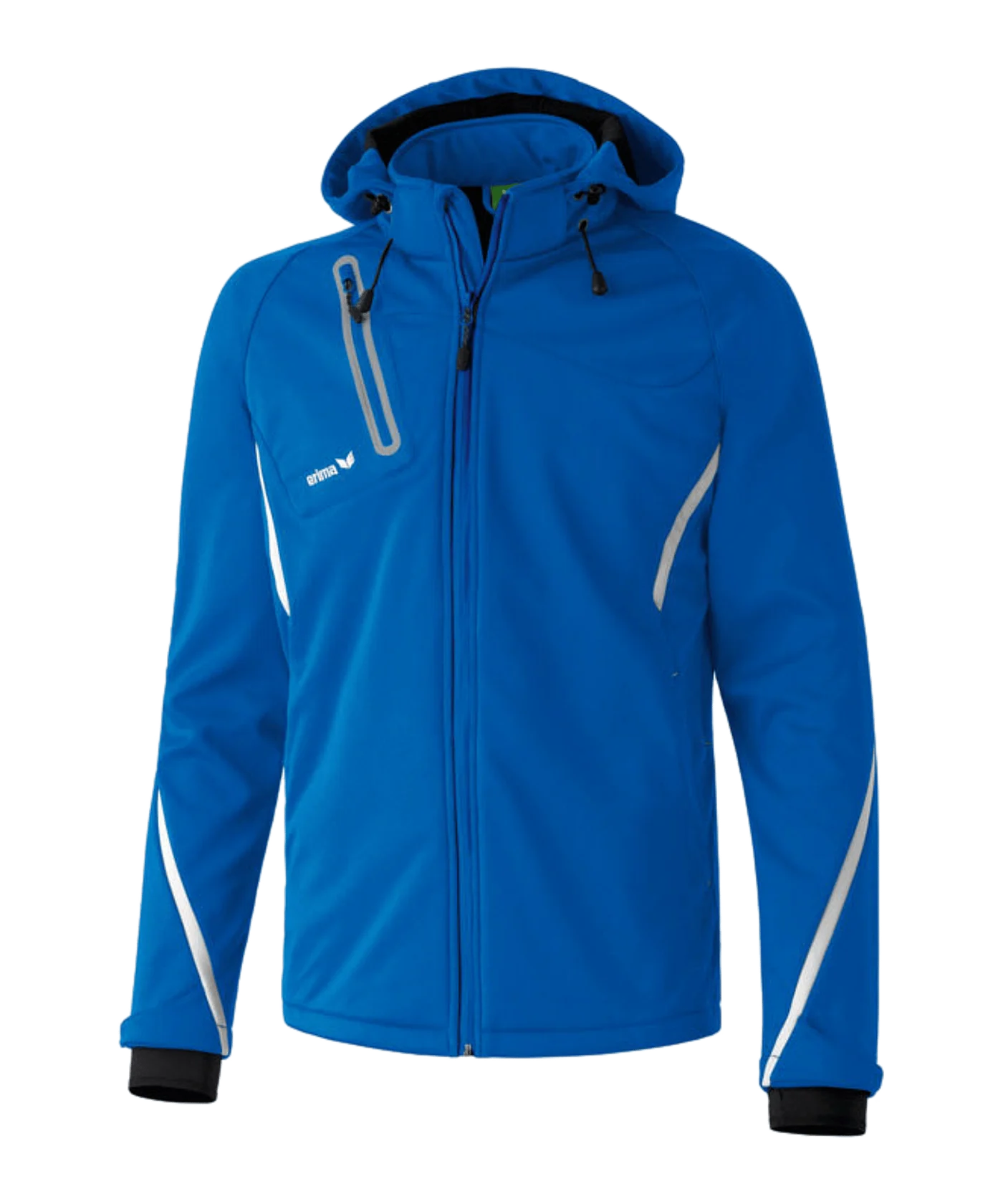 Erima Softshell Jacke Active Wear Function Blau