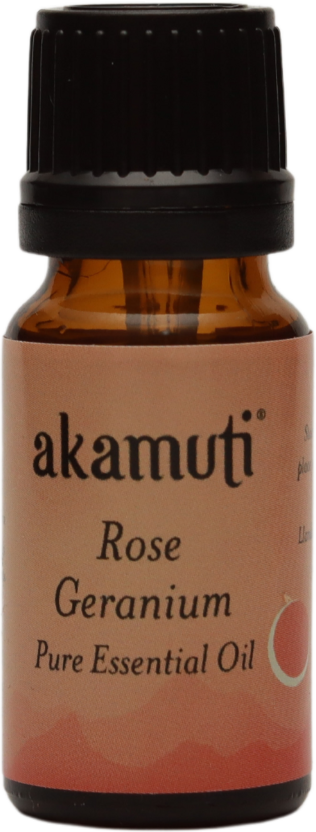 akamuti  Rose Geranium Essential Oil, 10 ml