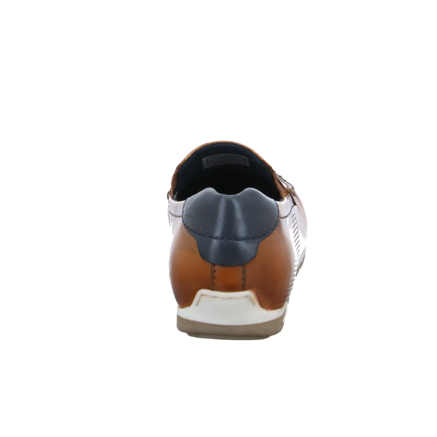 BUGATTI SHOES Halbschuh Cognac Leder