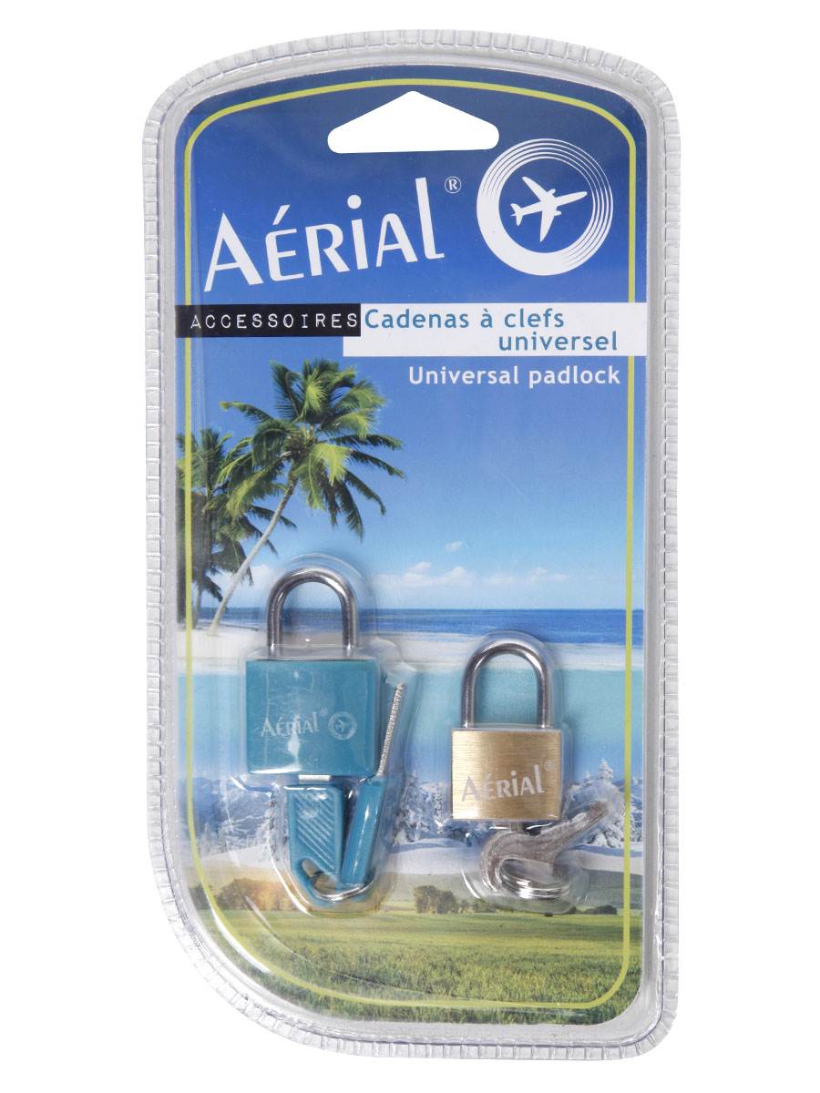 Set de 2 cadenas À clÀ AÀrial