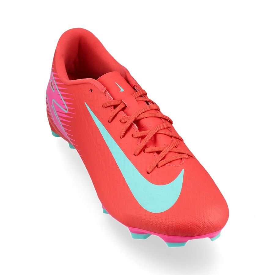 Nike Air Zoom Mercurial Vapor 16 Academy MG Mad Energy - Rouge/Vert