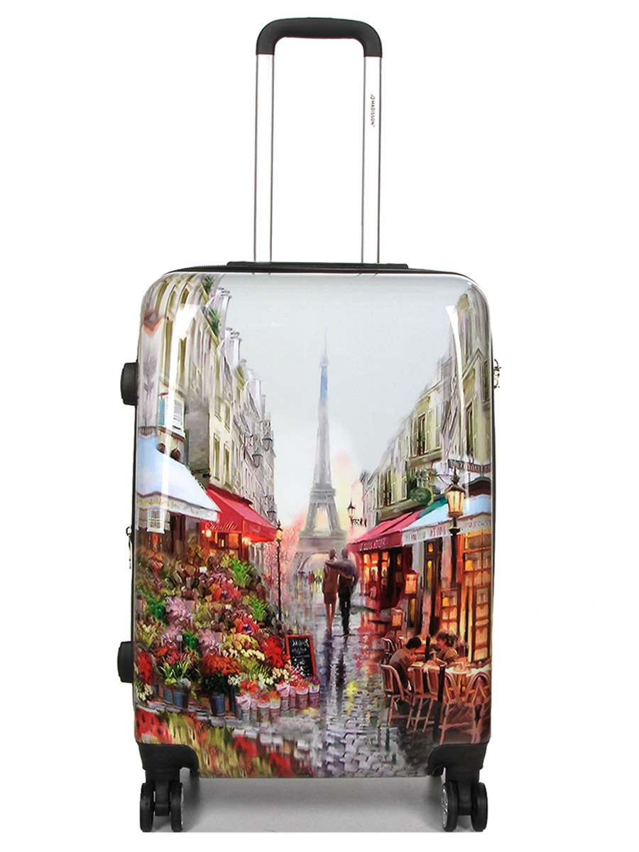 Valise Madisson Romantique Paris 66 cm