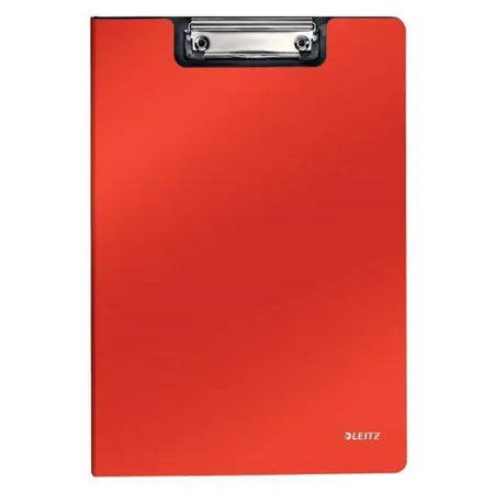 Leitz L:Solid Clipfolder A4 Polyfoam red