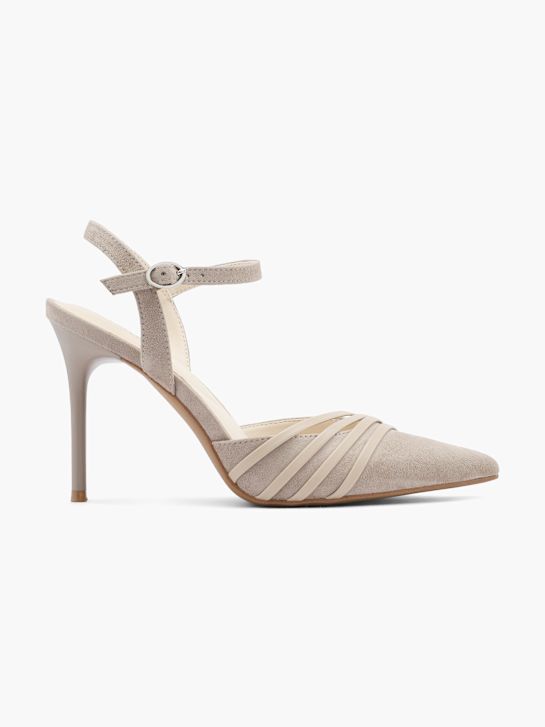 Catwalk Spangenpumps Camel
