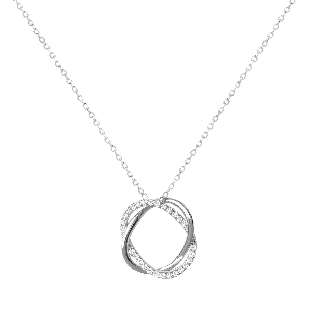 Collier argent 925 oxyde