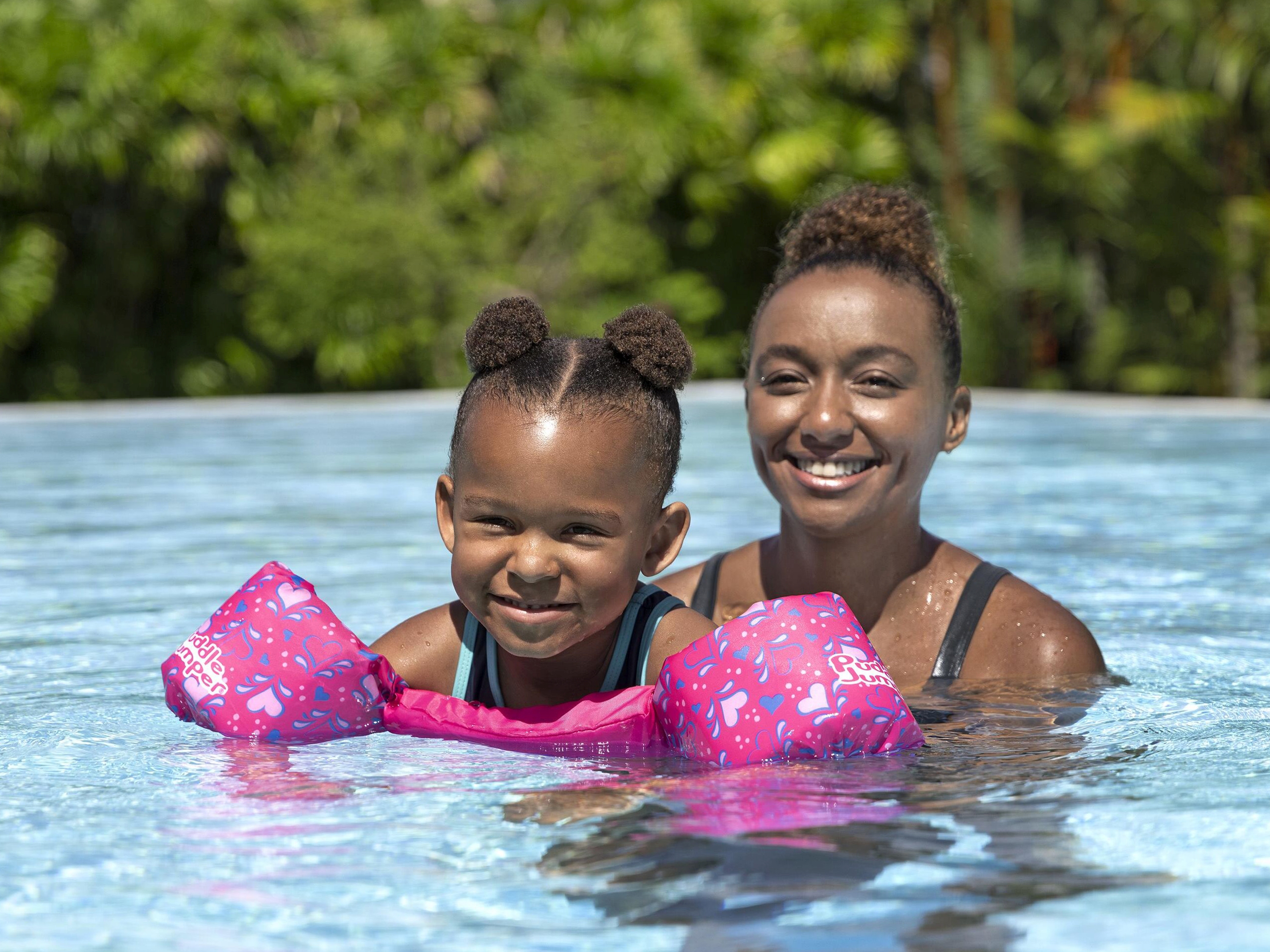 Schwimmhilfe für Kinder Puddle Jumper Delfin 15 - 30 kg