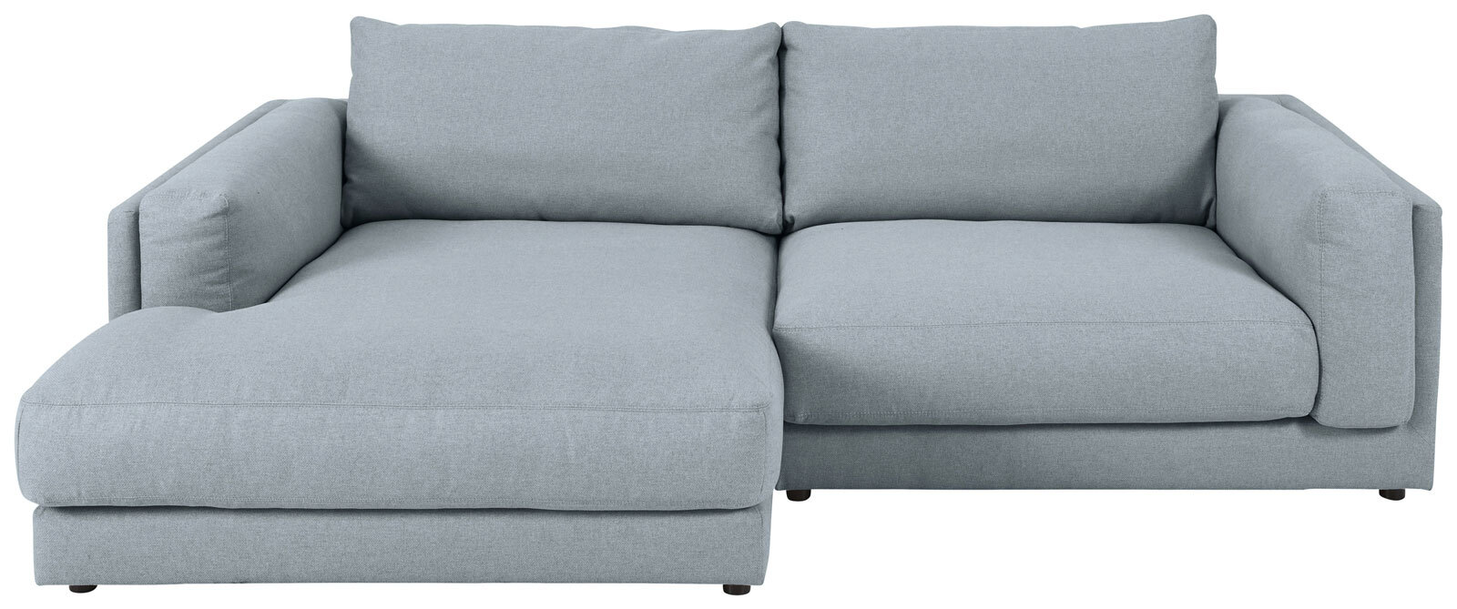 Ole Gunderson Ecksofa-Kombi LASSE IV 125 x 252 cm grau