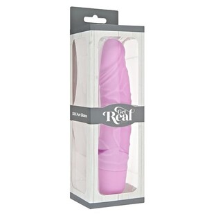 Get Real Vibrator Classic Original Pink 1ST