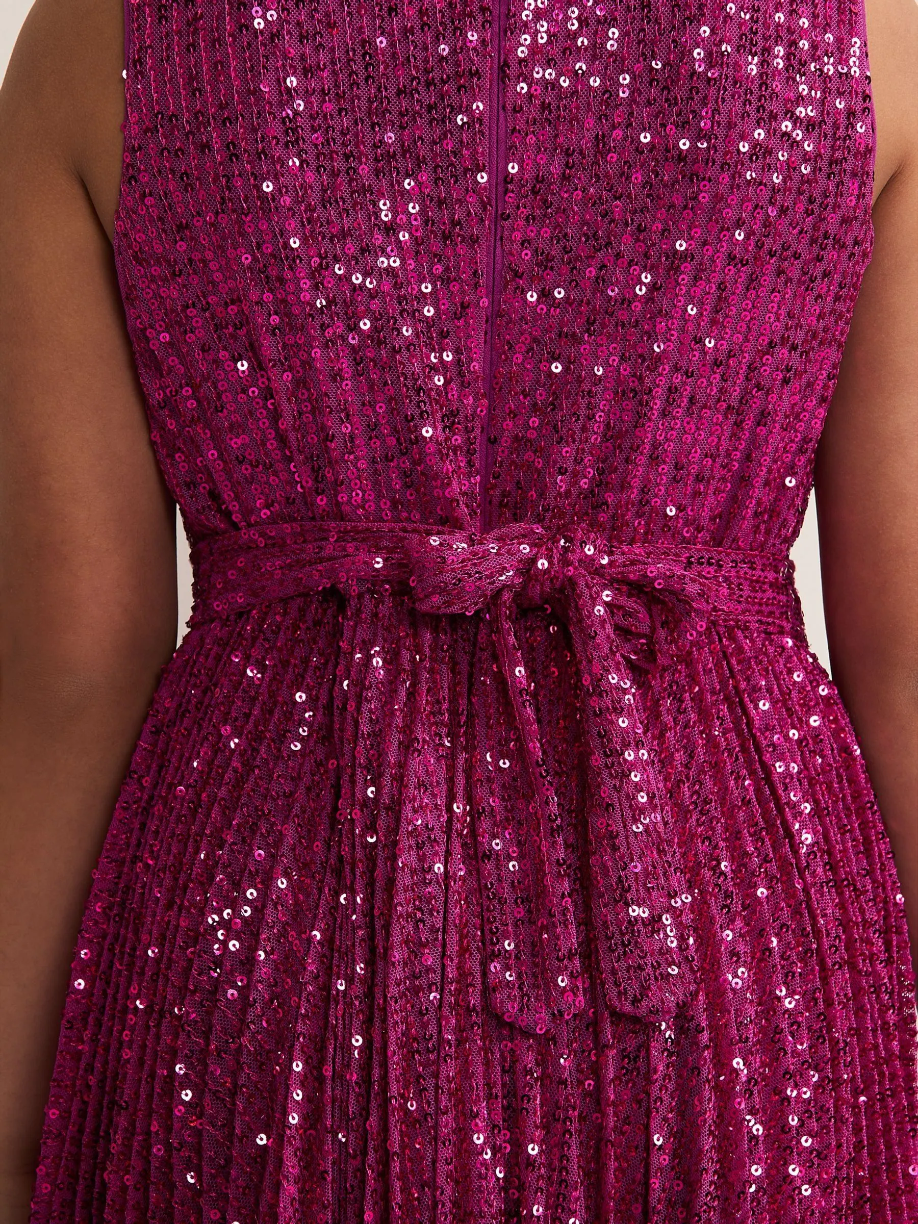 Phase Eight Tiana Pink Dress