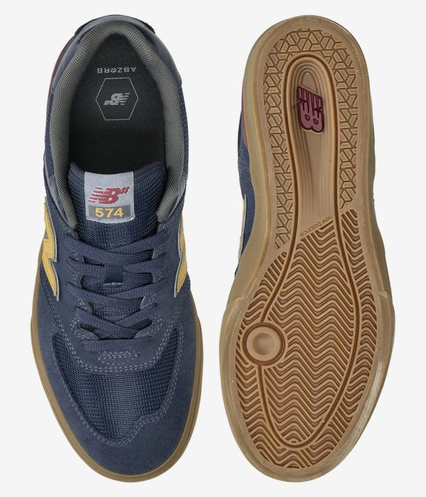 New Balance Numeric 574 vulc Schuh (petrol gum) online kaufen | skatedeluxe