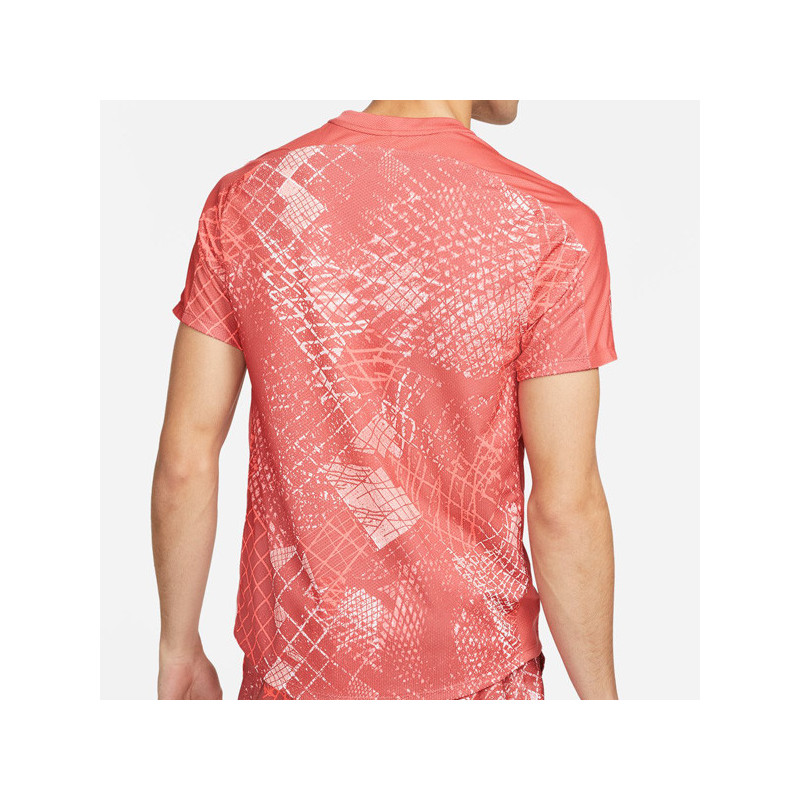 Tee-shirt Nikecourt Print Dri-Fit Victory 23