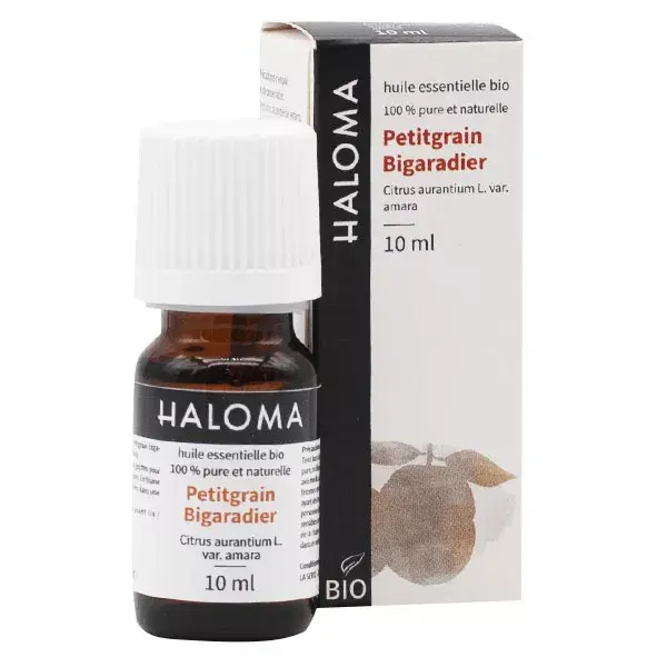 Óleo Essencial Haloma Organic PetitGrain Bigaradier 10ml