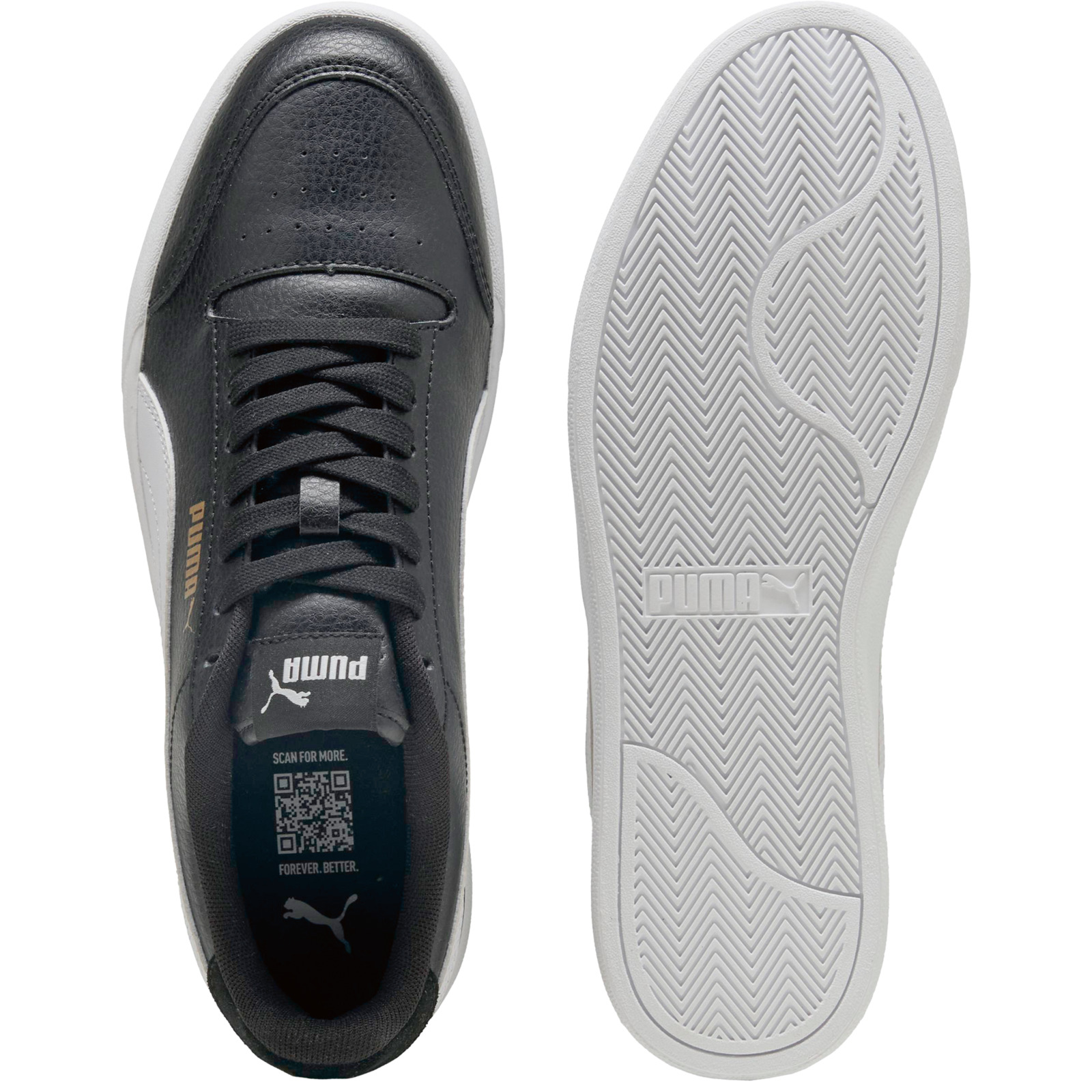 Puma Herren-Sneakers Shuffle Tony schwarz, 46