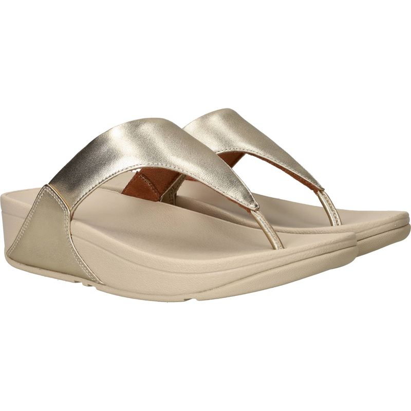 FitFlop Lulu Teenslippers Goud Dames