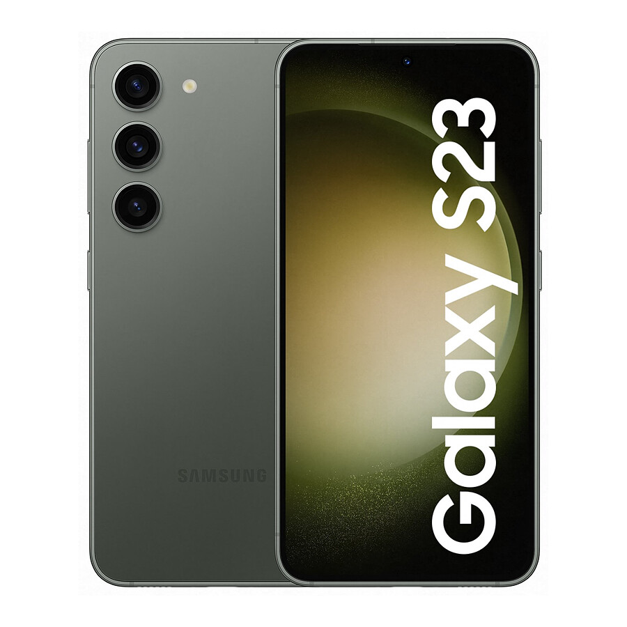 Samsung Galaxy S23 5G (Vert) - 256 Go - 8 Go · Reconditionné