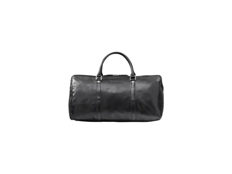 dbramante1928 Kastrup 2 - Weekender - pose - fuldnarvet læder - sort