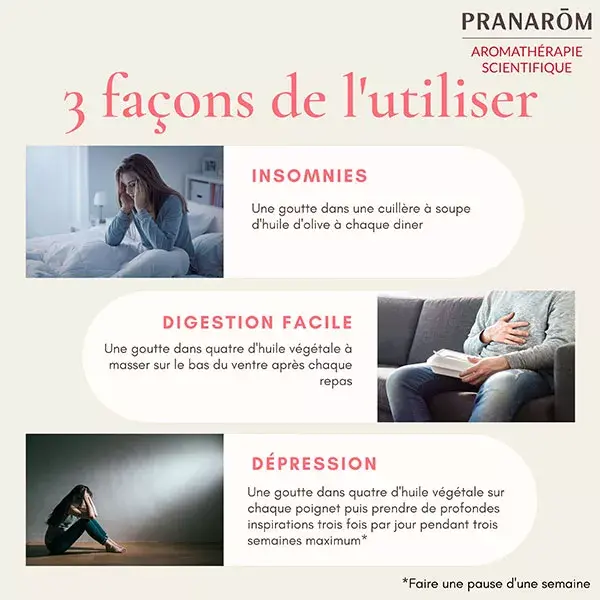 Pranarom Huile Essentielle Valériane Officinale 5ml