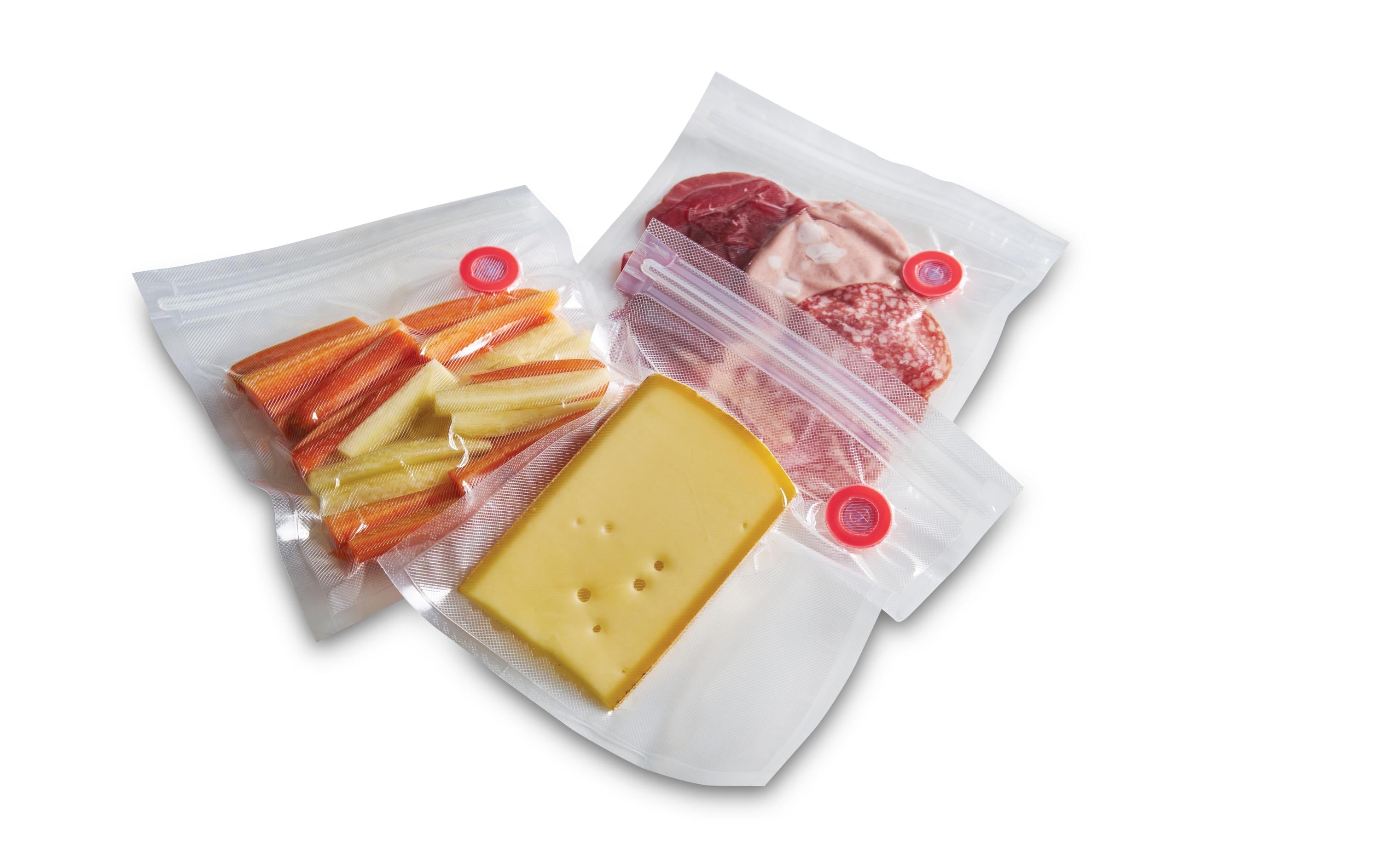 Vakuumierbeutel 10 StückZip-Vakuumierbeutel