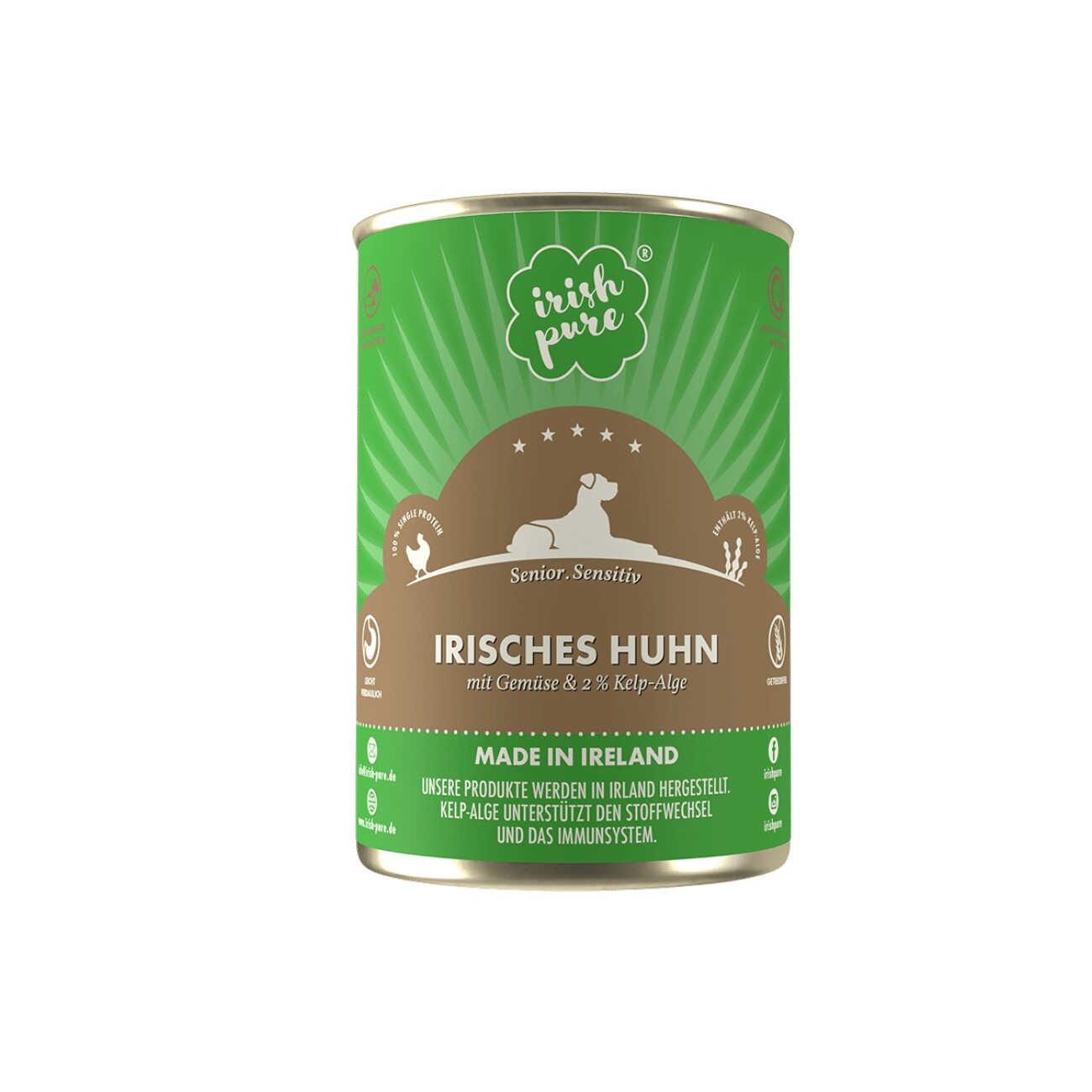Irish Pure Freiland-Huhn (Senior) 390 g